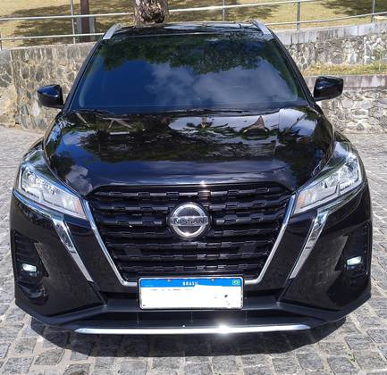 NISSAN KICKS 1.6 16V FLEXSTART SENSE MANUAL